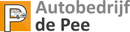 Logo Autobedrijf de Pee